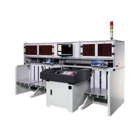 高(gāo)精度闆彎翹檢查機